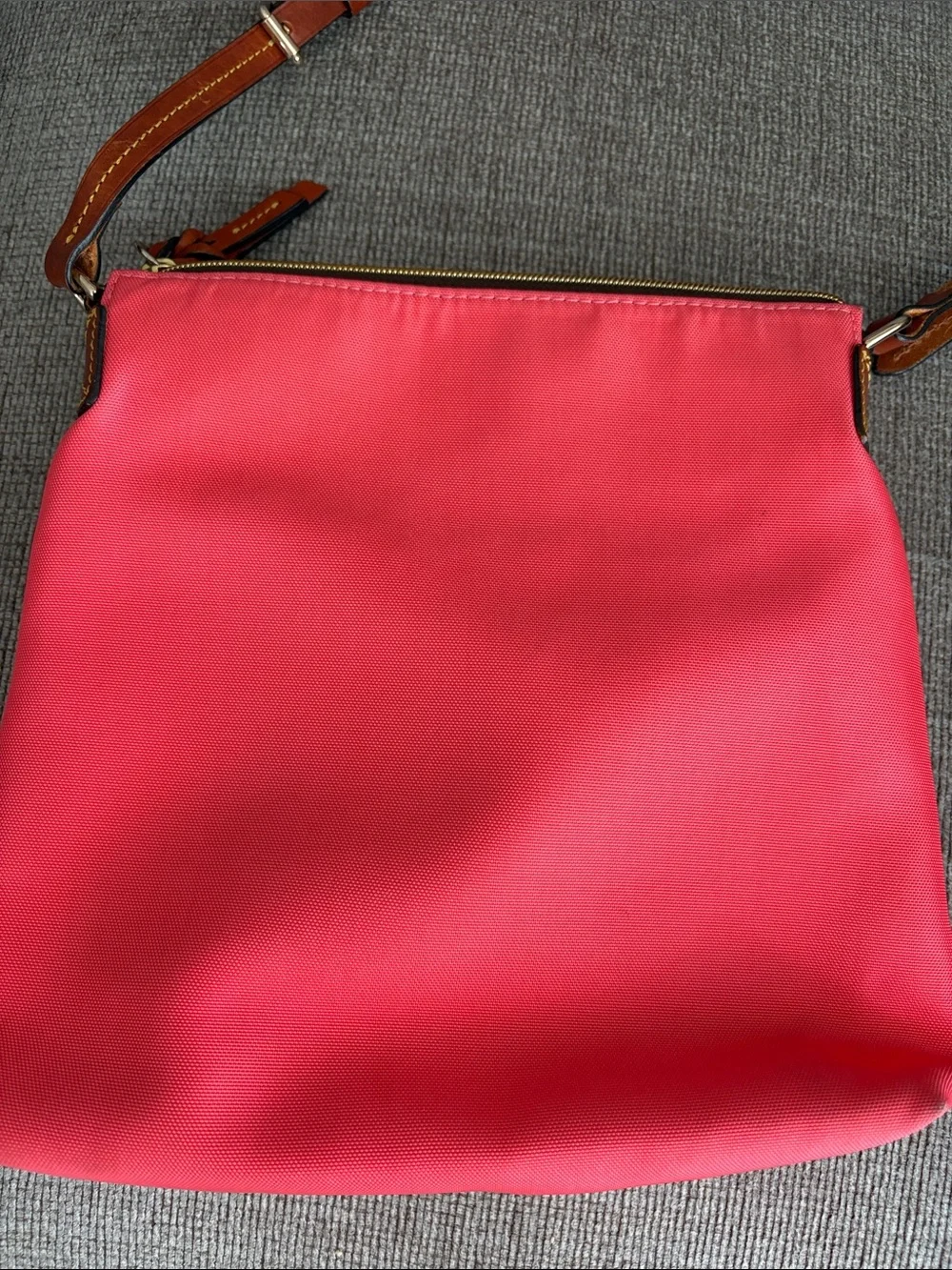 Dooney and Bourke pink Crossbody bag
